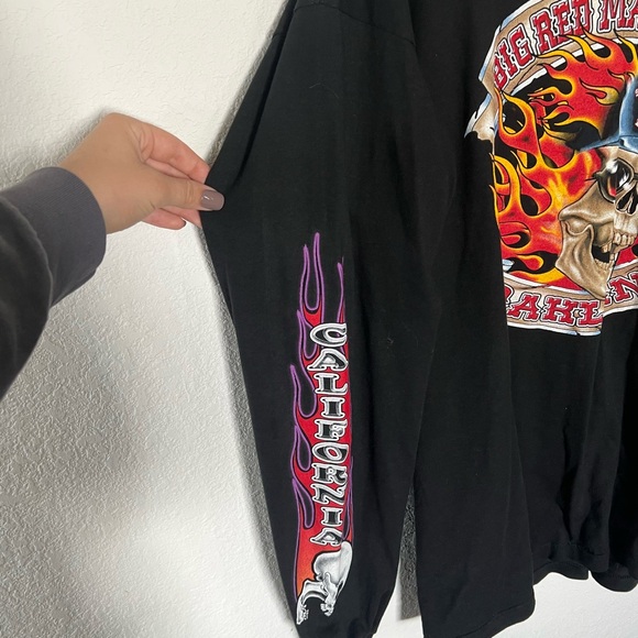 Vintage Big Red Machine MultiColor Long sleeve tee - Picture 4 of 5